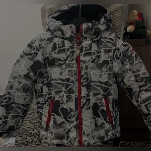 Kids - boys - 6yrs winter snow coat